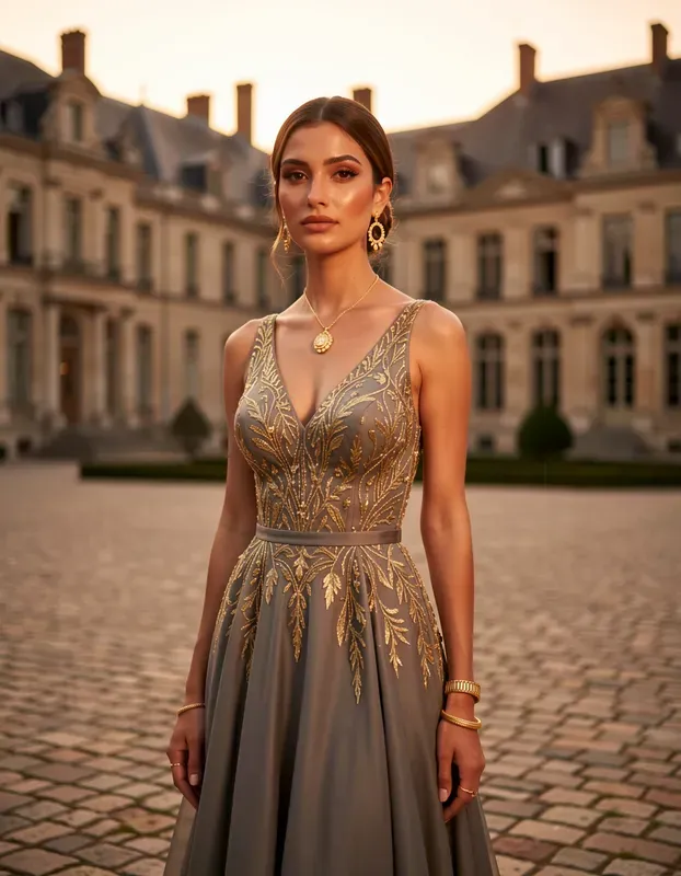 High Jewelry French Chateau Fluxes