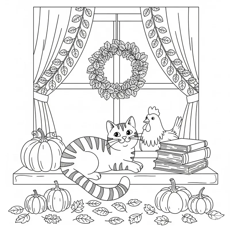 Pumpkins Paws Barnyard Pals
