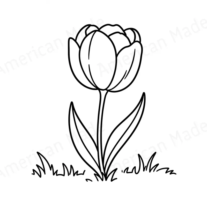 Spring Blossom Coloring Pages