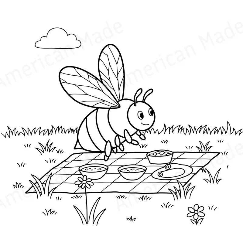Spring Blossom Coloring Pages