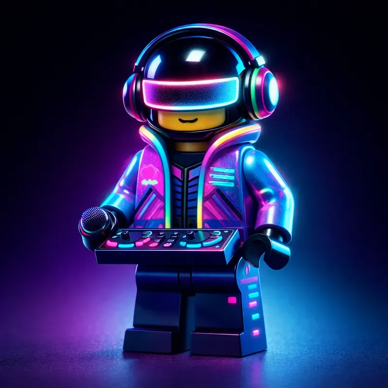 Lego Character Concepts
