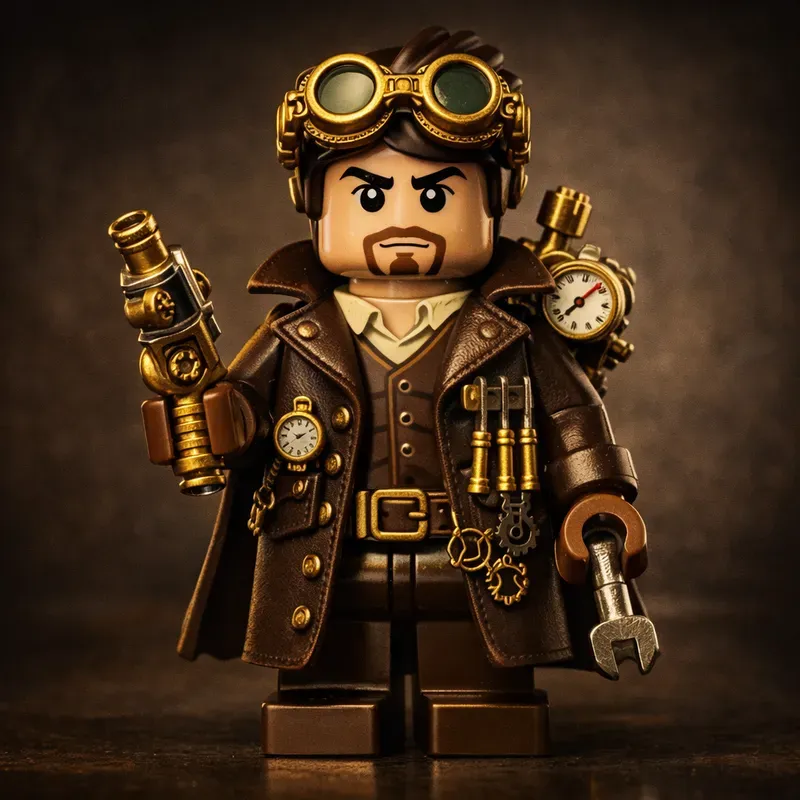 Lego Character Concepts