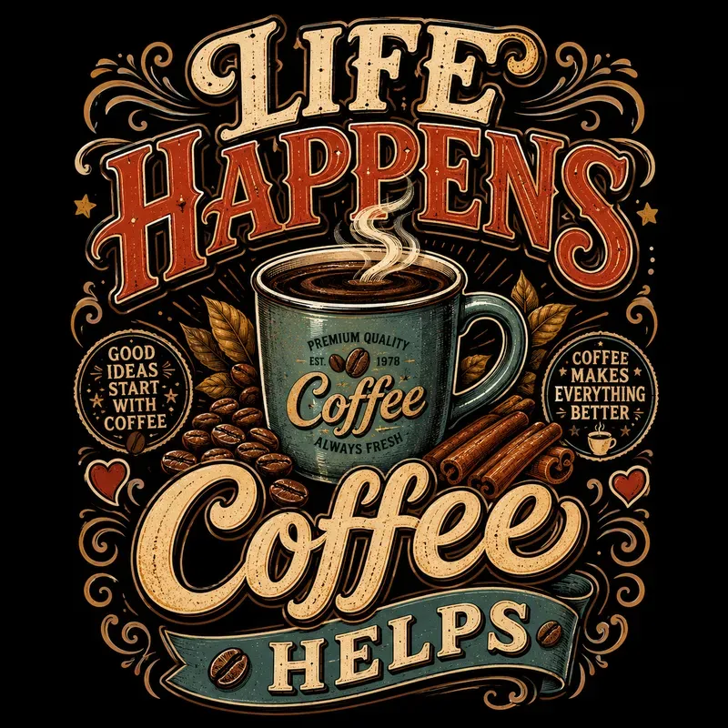 Retro Typography Posters Sets
