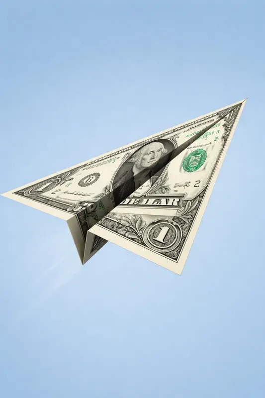 Us Dollar Bill Object Art