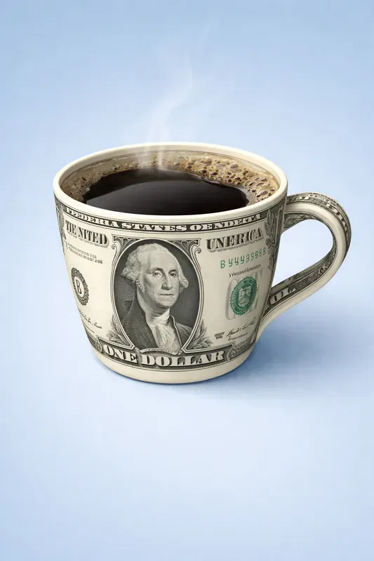 Us Dollar Bill Object Art