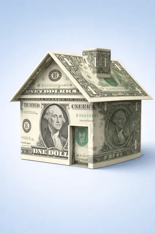 Us Dollar Bill Object Art