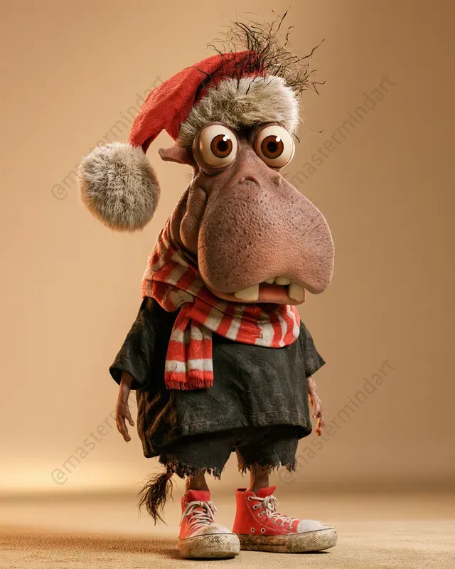 Weird Cute Christmas Animals