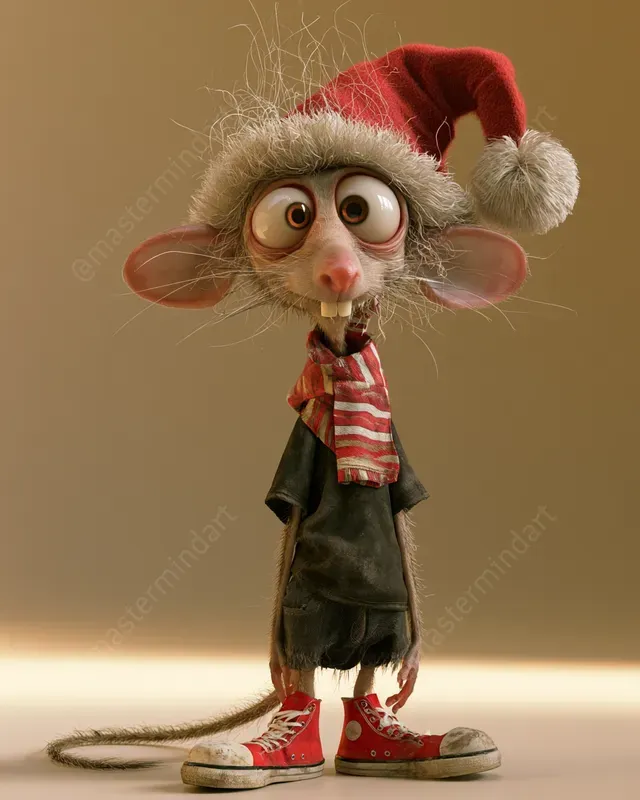 Weird Cute Christmas Animals