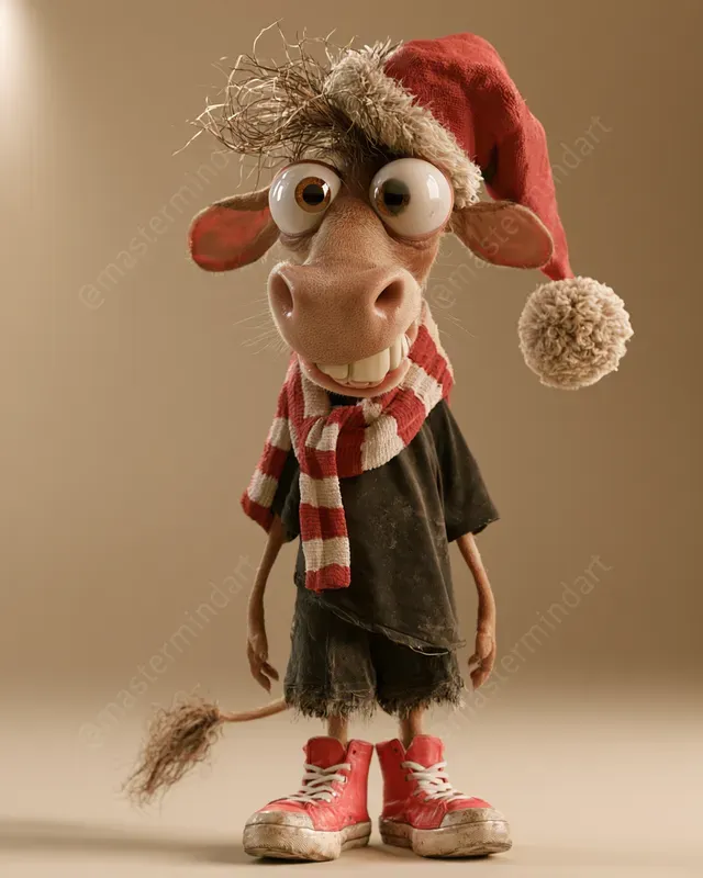 Weird Cute Christmas Animals