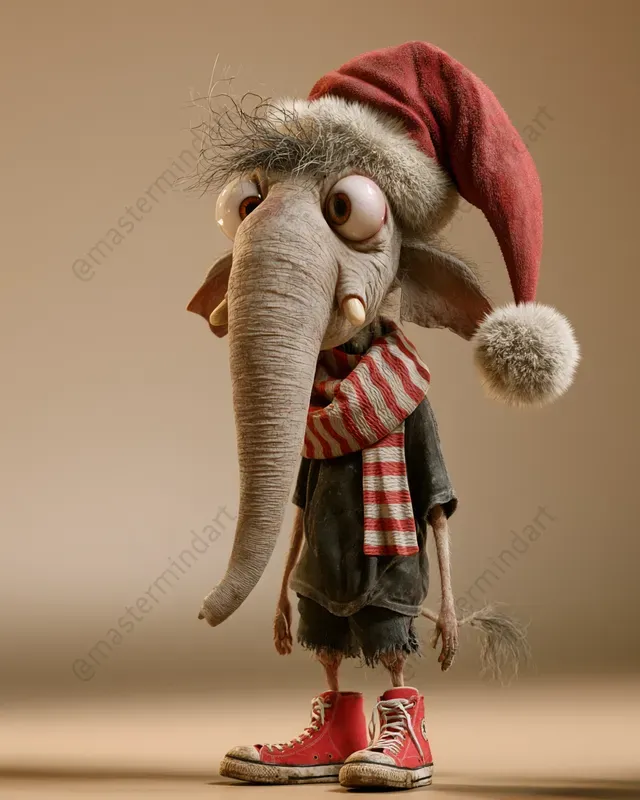 Weird Cute Christmas Animals