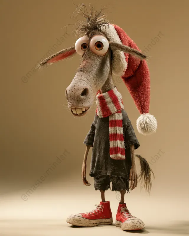 Weird Cute Christmas Animals
