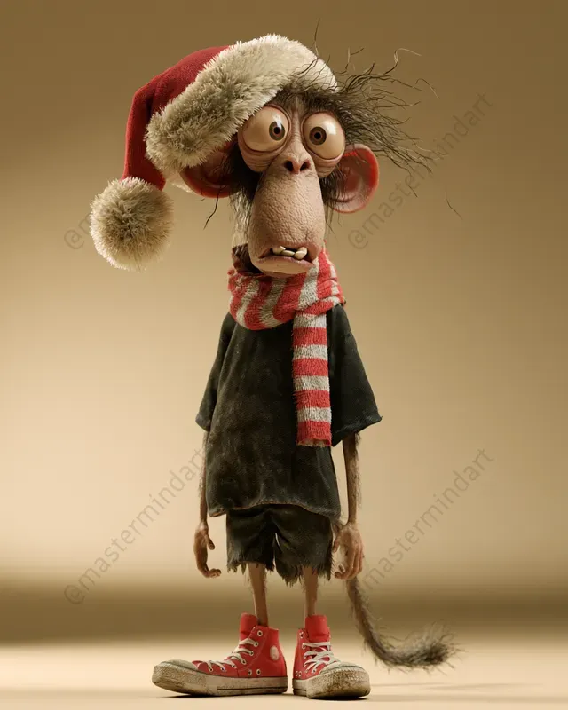 Weird Cute Christmas Animals