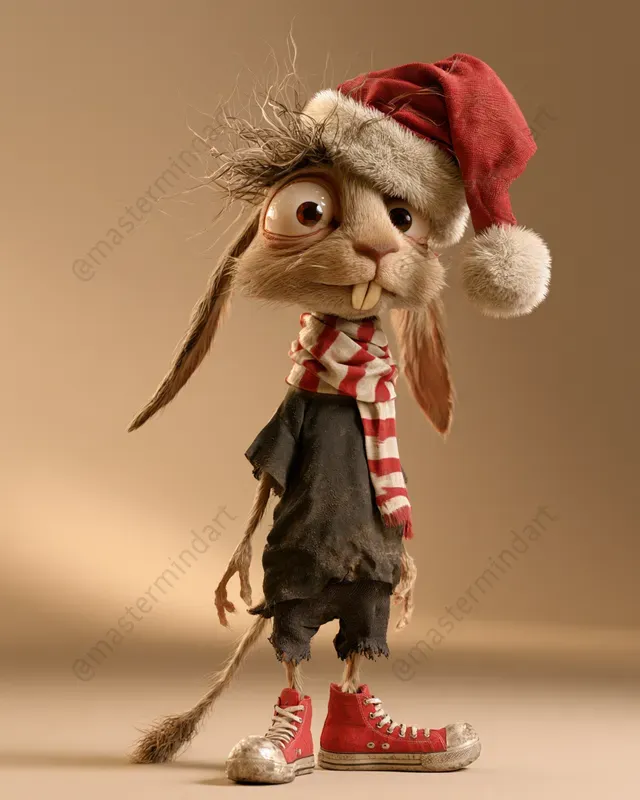Weird Cute Christmas Animals