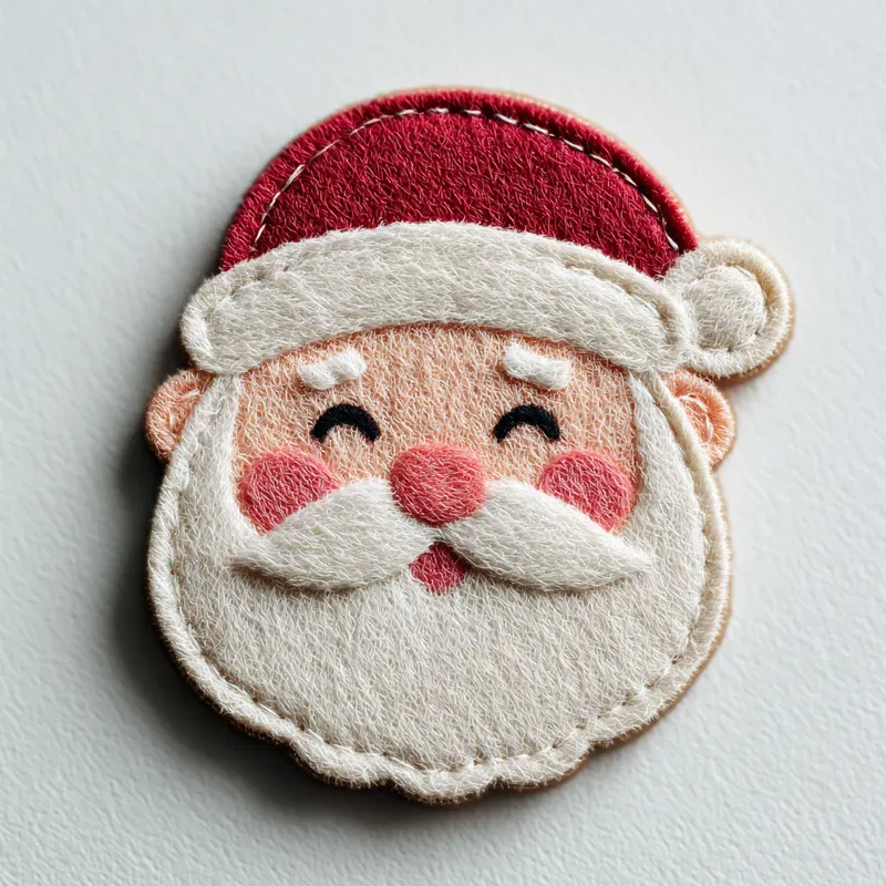 Whimsical Felt Applique Stickers