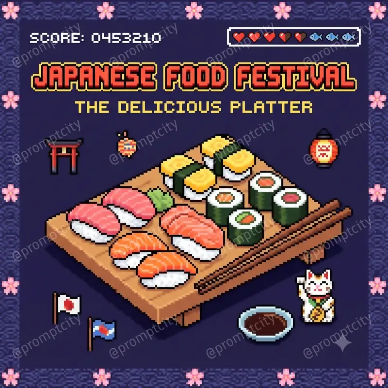 8 Bit Illustrative Sprite Art