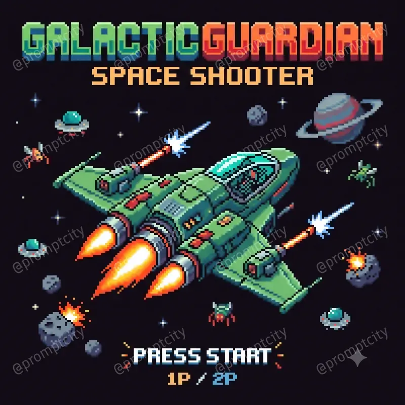 8 Bit Illustrative Sprite Art