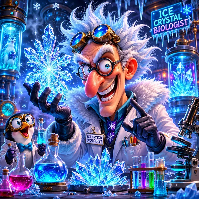 Mad Cartoon Scientists