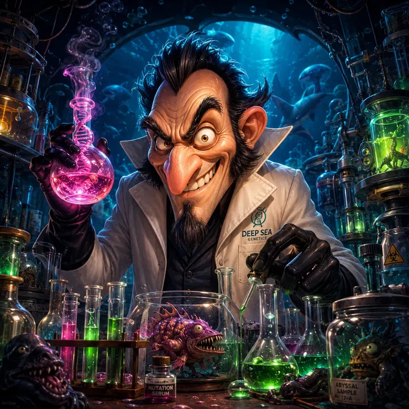 Mad Cartoon Scientists