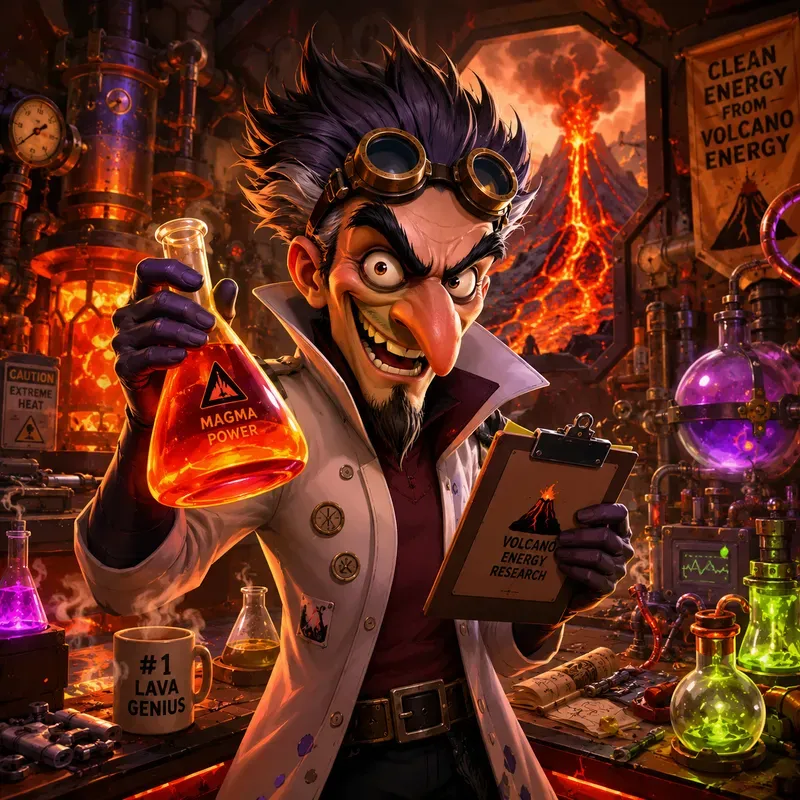 Mad Cartoon Scientists