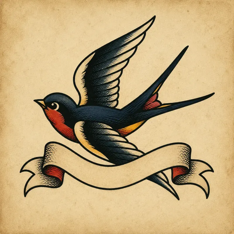 Traditional Tattoo Flash Art