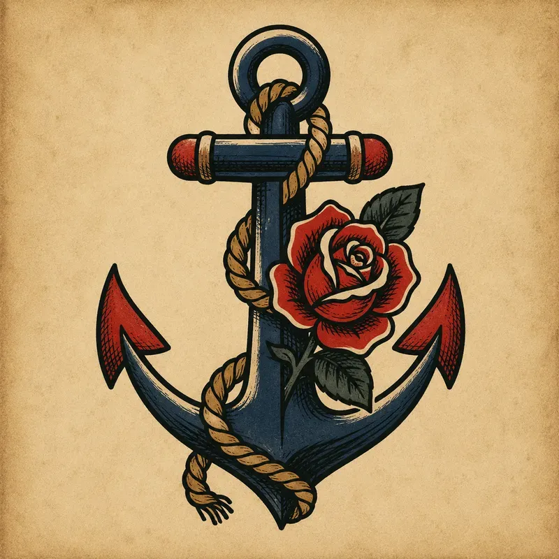 Traditional Tattoo Flash Art