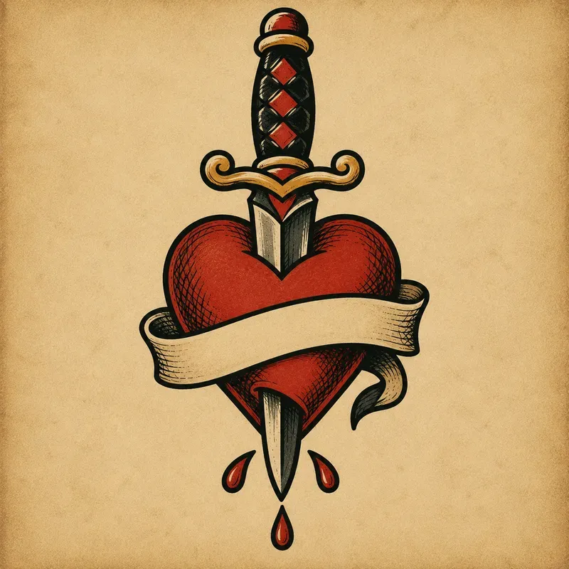 Traditional Tattoo Flash Art