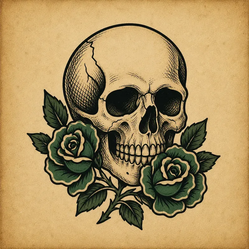 Traditional Tattoo Flash Art