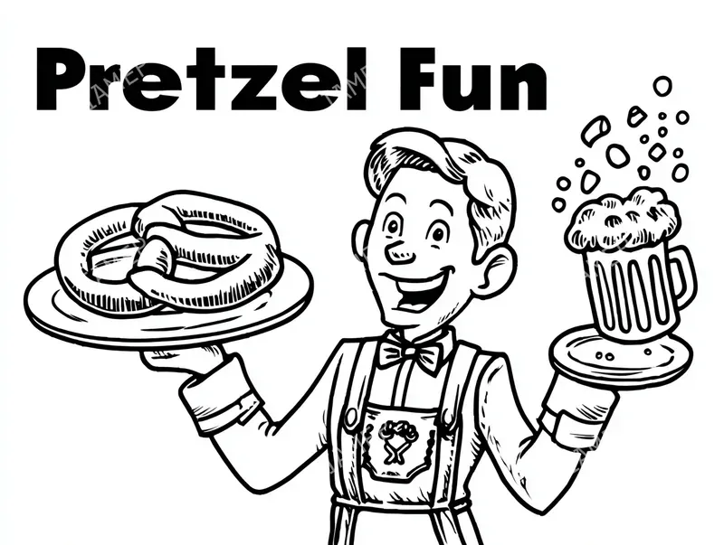 Food Style Coloring Pages