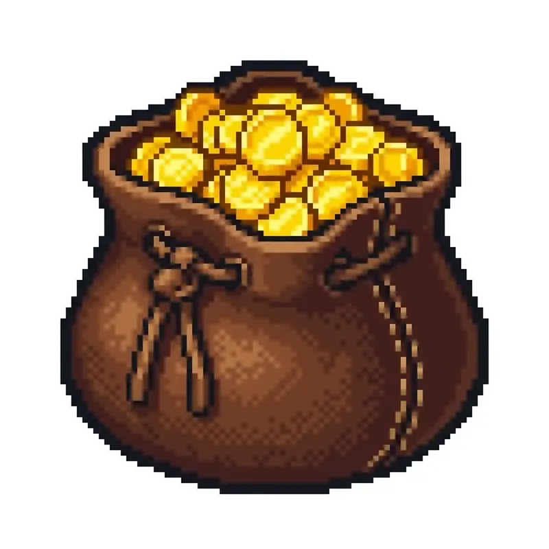 Ultimate RPG Pixel Icon Frameworks32x32