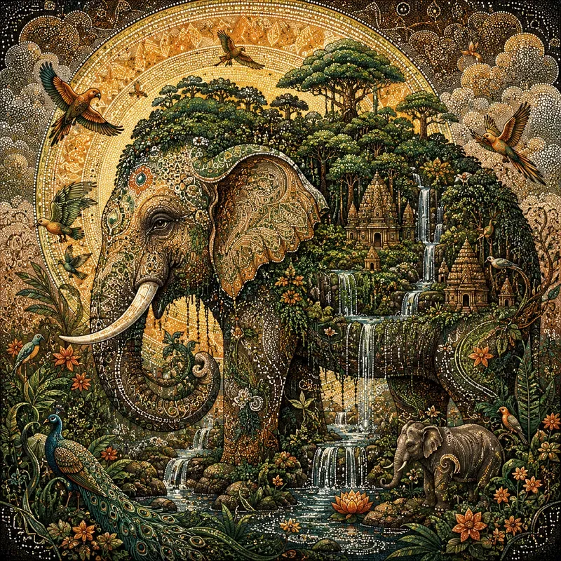 Soulscape Mosaic Portraits