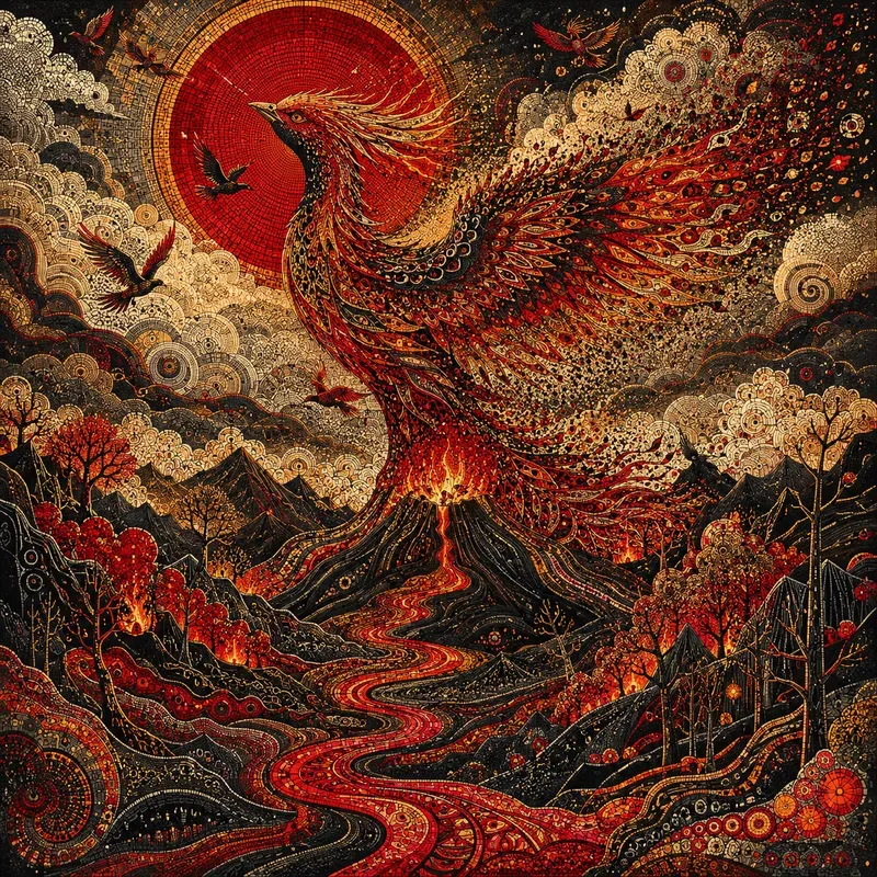 Soulscape Mosaic Portraits