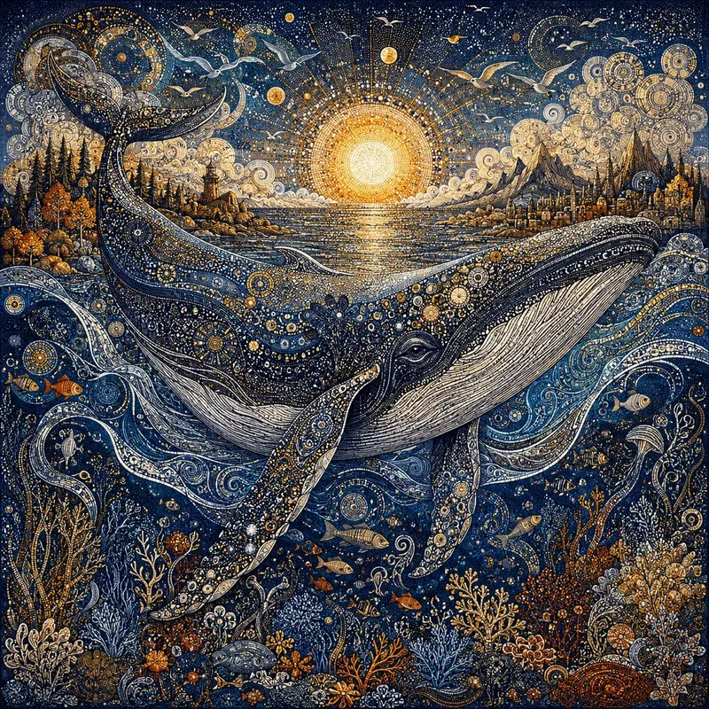 Soulscape Mosaic Portraits