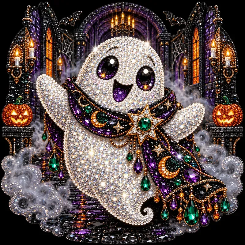 Luxury Halloween Rhinestones