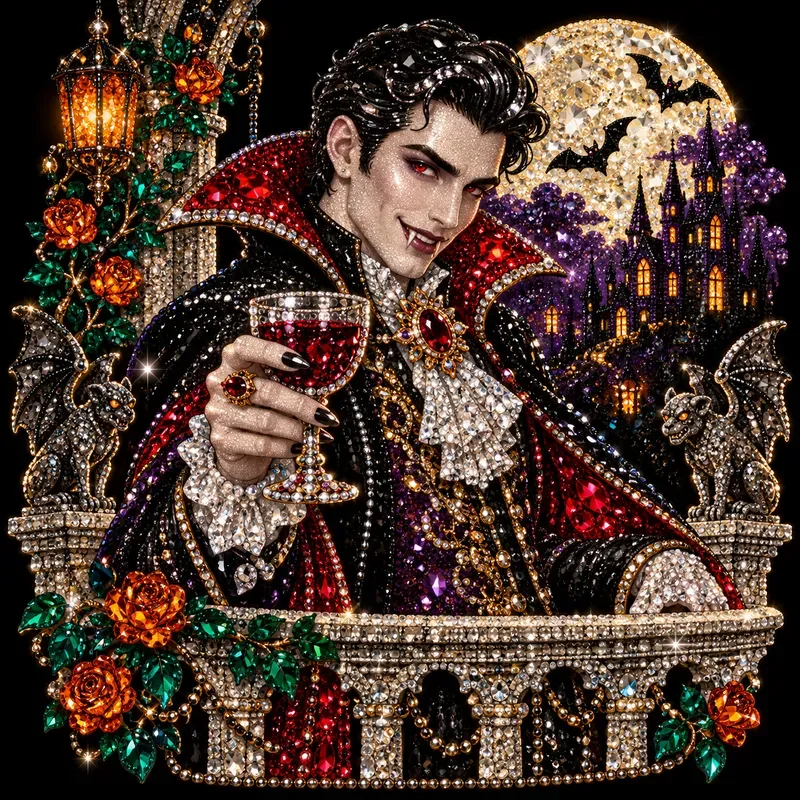 Luxury Halloween Rhinestones