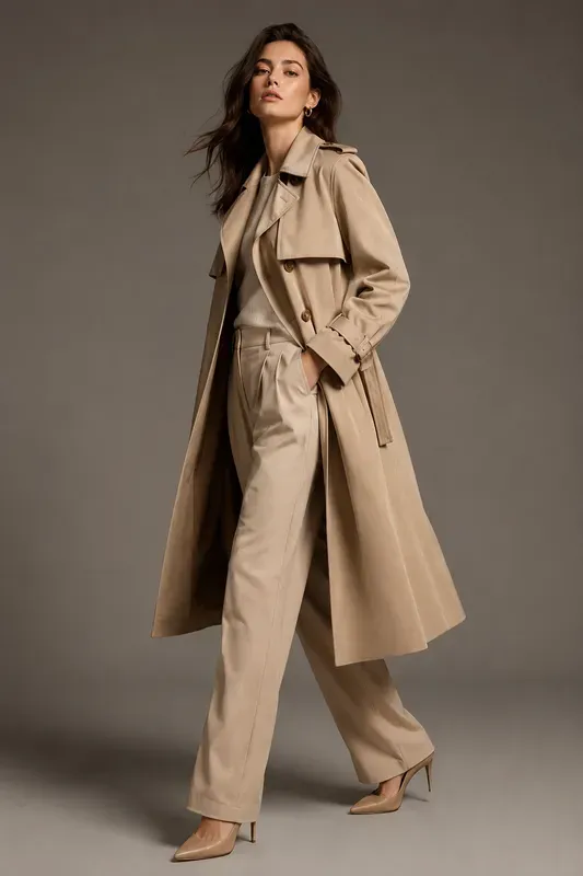Studio Fashion Editorial Model Shots