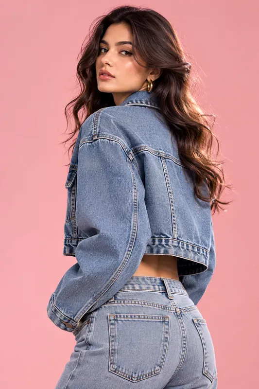 Studio Fashion Editorial Model Shots