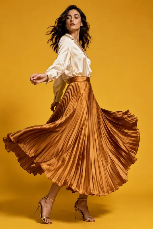 Studio Fashion Editorial Model Shots