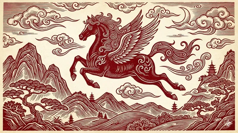 East Asian Woodcut Legends
