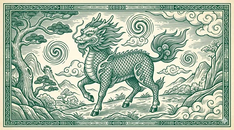 East Asian Woodcut Legends