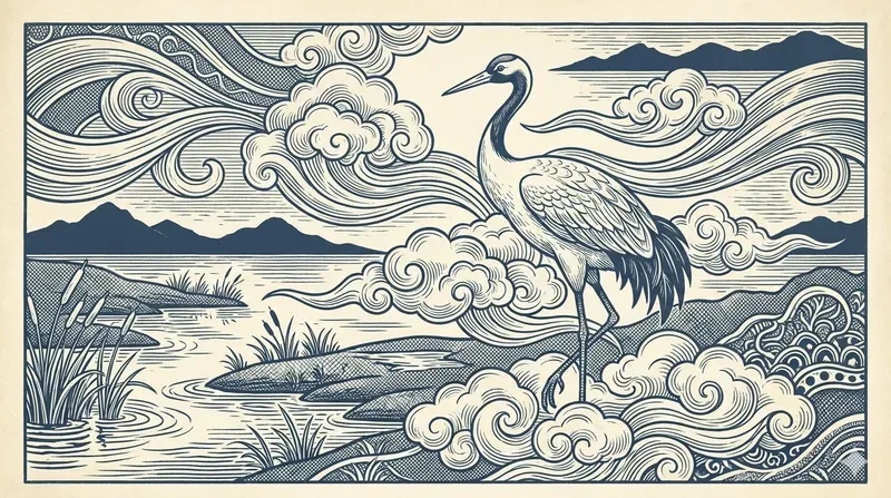 East Asian Woodcut Legends