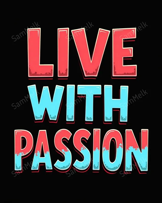 Vibrant Cartoon Lettering Designs