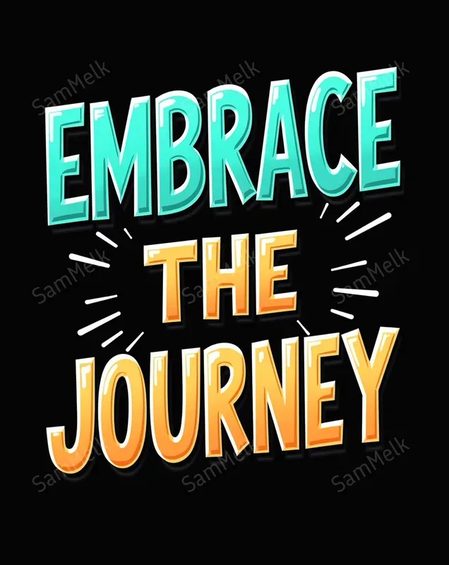 Vibrant Cartoon Lettering Designs