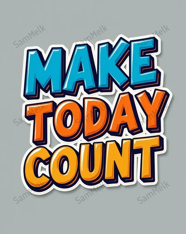 Vibrant Cartoon Lettering Designs