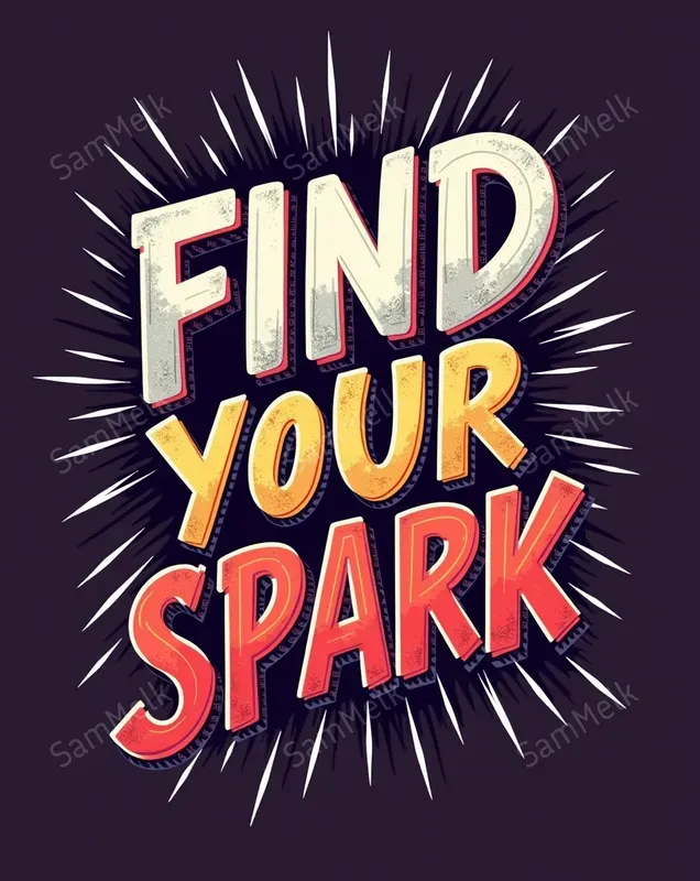 Vibrant Cartoon Lettering Designs