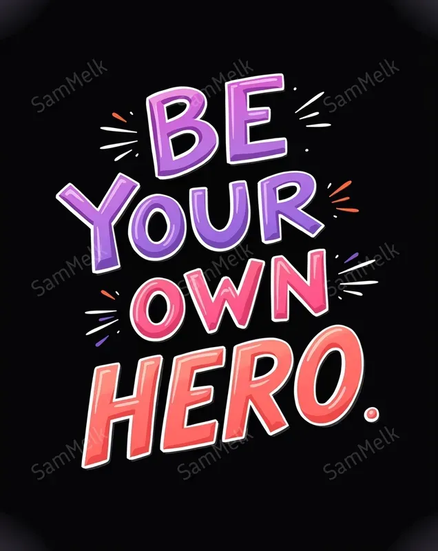 Vibrant Cartoon Lettering Designs