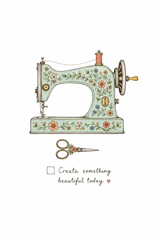 Minimal Hobby Checklist Art