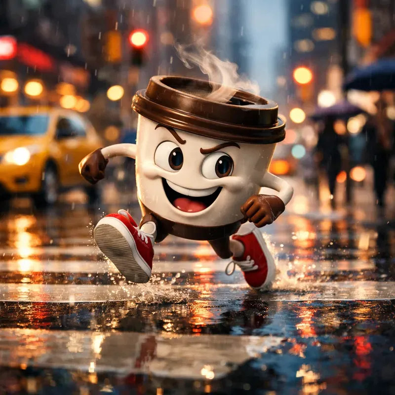 Whimsical 3D Street Characters