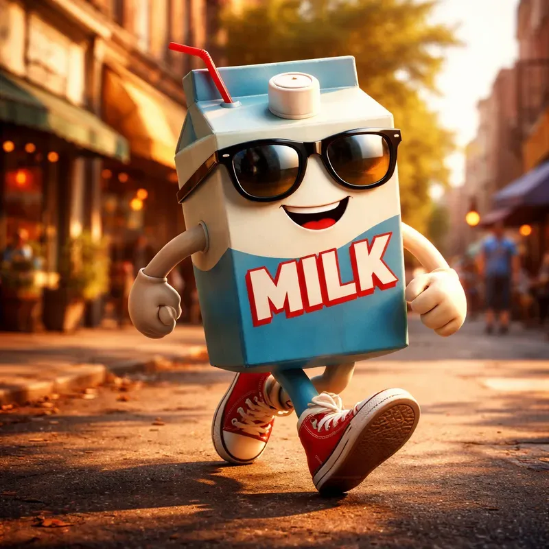 Whimsical 3D Street Characters