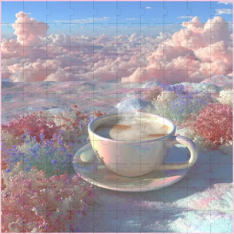3D Pastel Dreamy Surreal Whimsies