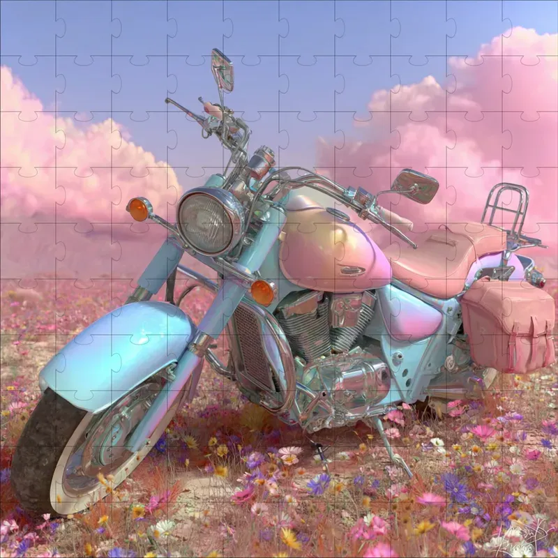 3D Pastel Dreamy Surreal Whimsies